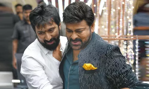 వాల్తేరు వీర‌య్య లానే మెగా158లో కూడా..