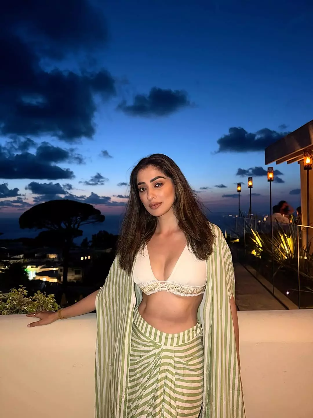 Raai Laxmi dress tells a different story