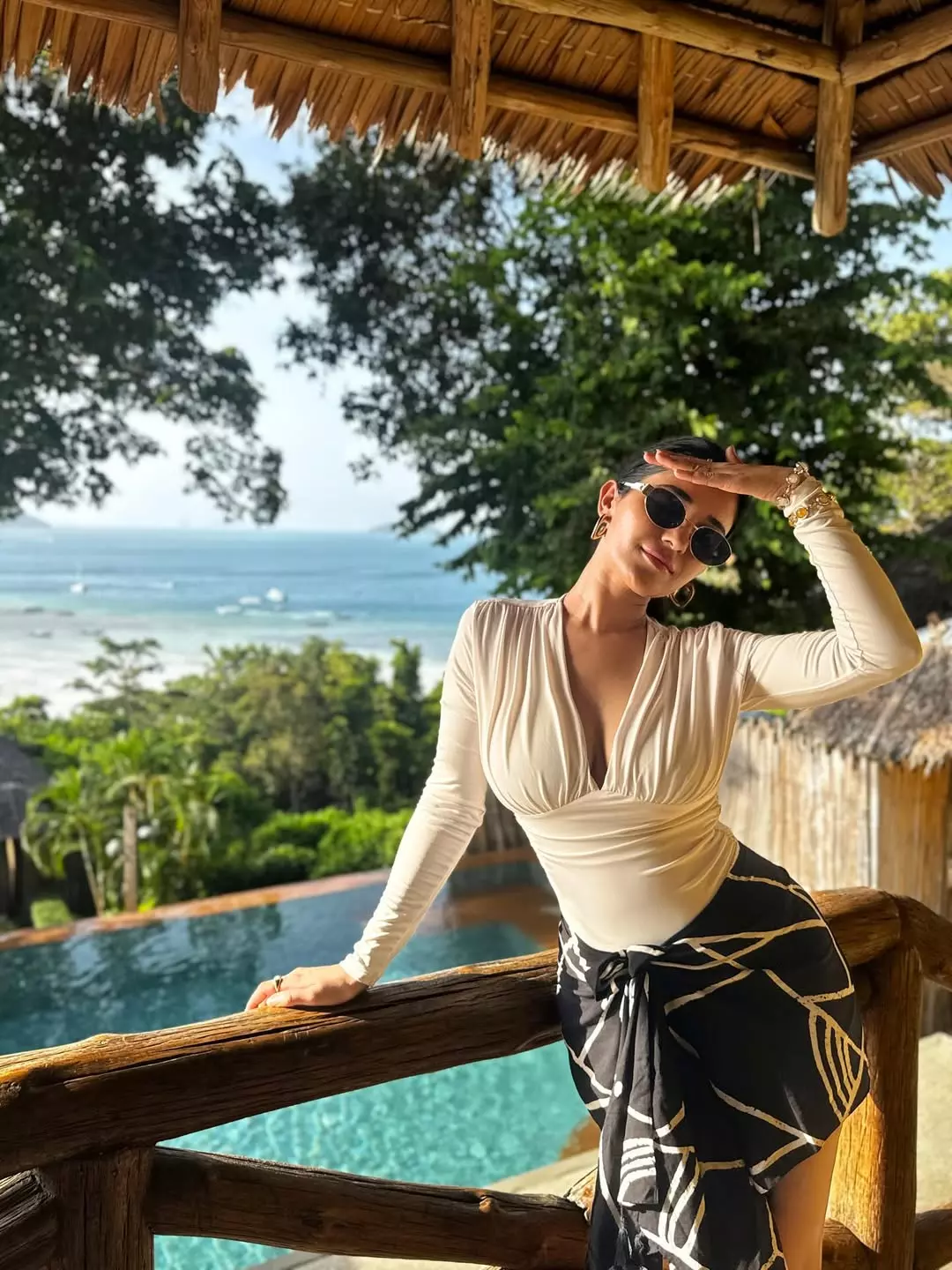 Ruhani Sharma Steals The Heart With Her Style