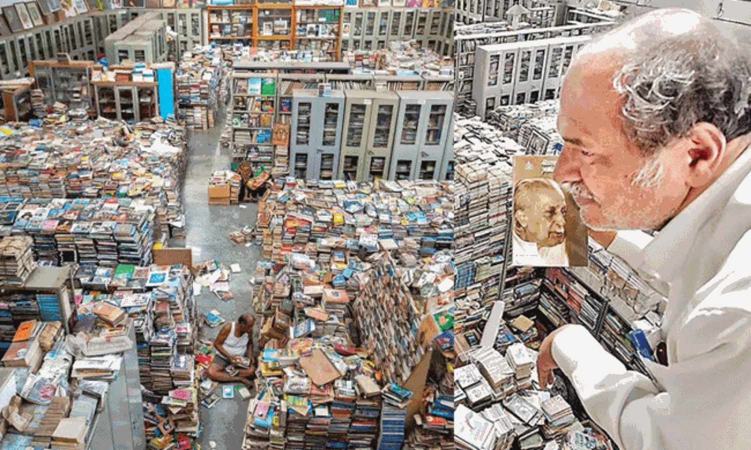 జ్ఞానానికే అంకితమైన జీవితం.. జ్ఞానానికే అంకితమైన జీవితం..