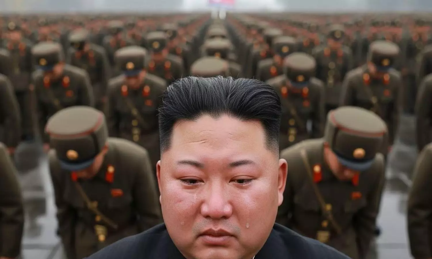 కన్నీళ్లు పెట్టిన కిమ్‌: రష్యా–ఉక్రెయిన్‌ యుద్ధంలో అరుదైన సంఘటన