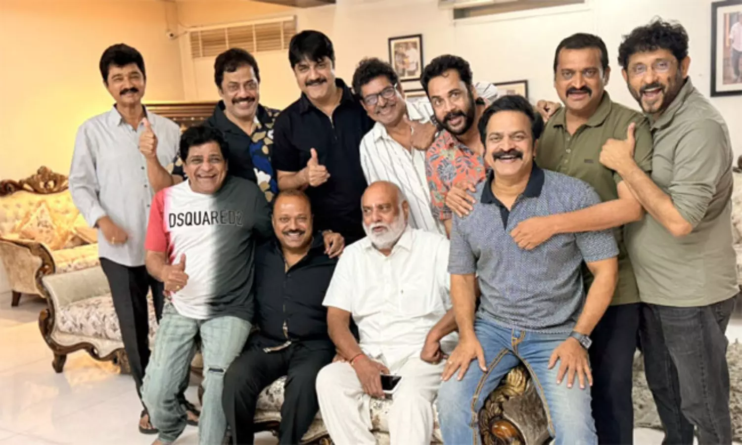 పిక్‌టాక్‌ : 30 ఇయర్స్ ఇండస్ట్రీ కలయిక!