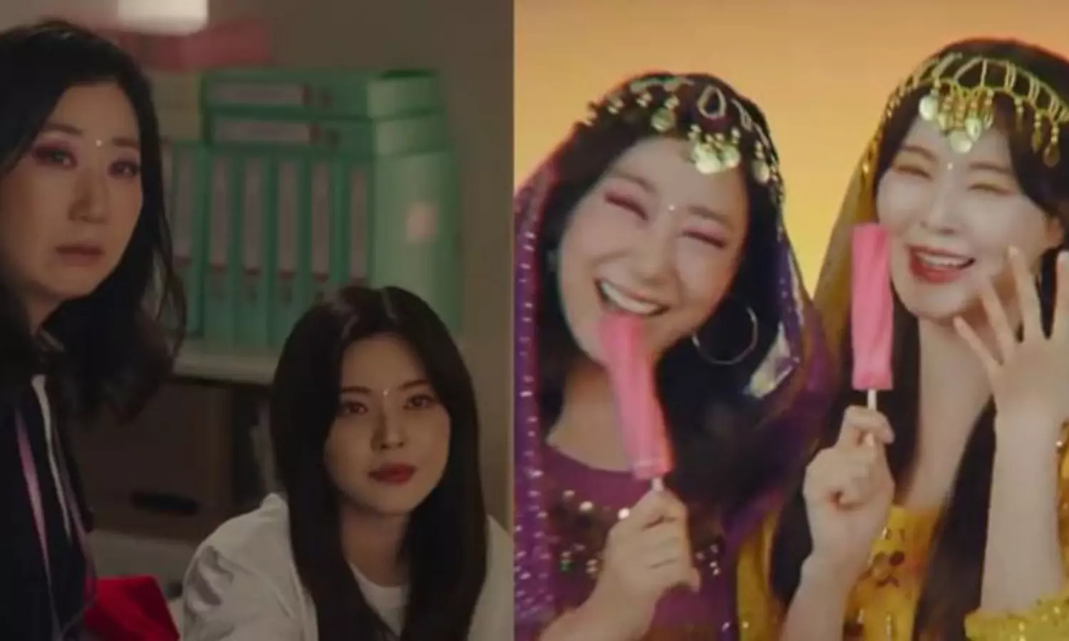 ఇండియ‌న్ క‌ల్చ‌ర్ ను అవ‌మానించేలా కొరియన్ డ్రామా