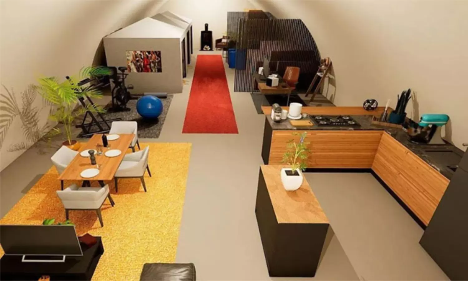 బిలియనీర్ల డేగ గూడు... ఏంటీ కొత్త ట్రెండ్