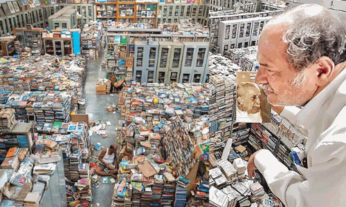 జ్ఞానానికే అంకితమైన జీవితం..