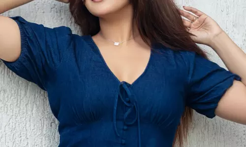 Pujita Ponnada shares graceful snaps with charming vibe