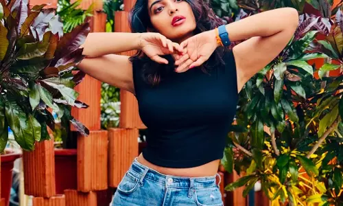 Ananya Nagalla’s Cutie Bomb Ananya Nagalla’s Cutie Bomb