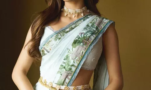 Janhvi Kapoor’s ethnic charm captures your herat Janhvi Kapoor’s ethnic charm captures your herat