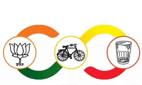 ఇక‌, మొద‌లు: కూట‌మి స‌ర్కారుకు సెగే.. !