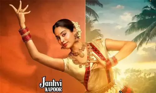 విమ‌ర్శించిన వారికి ప‌ర‌మ్ సుంద‌రి ఝ‌లక్