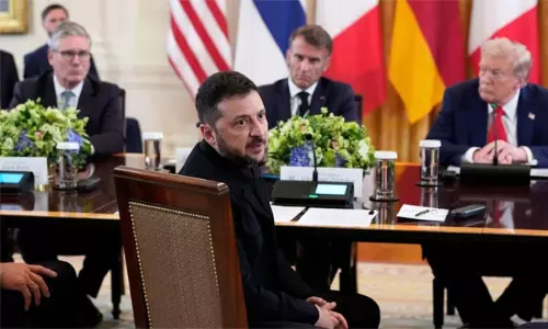 అమెరికా ఆయుధాలు వాడొద్దు.. ఉక్రెయిన్ కు ట్రంప్ షాక్