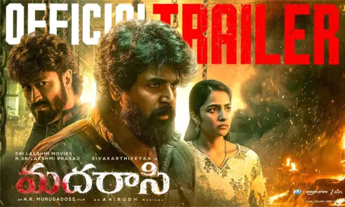 ట్రైలర్: మురగదాస్ మధరాసి.. శివకార్తికేయన్ వైల్డ్ డోస్!