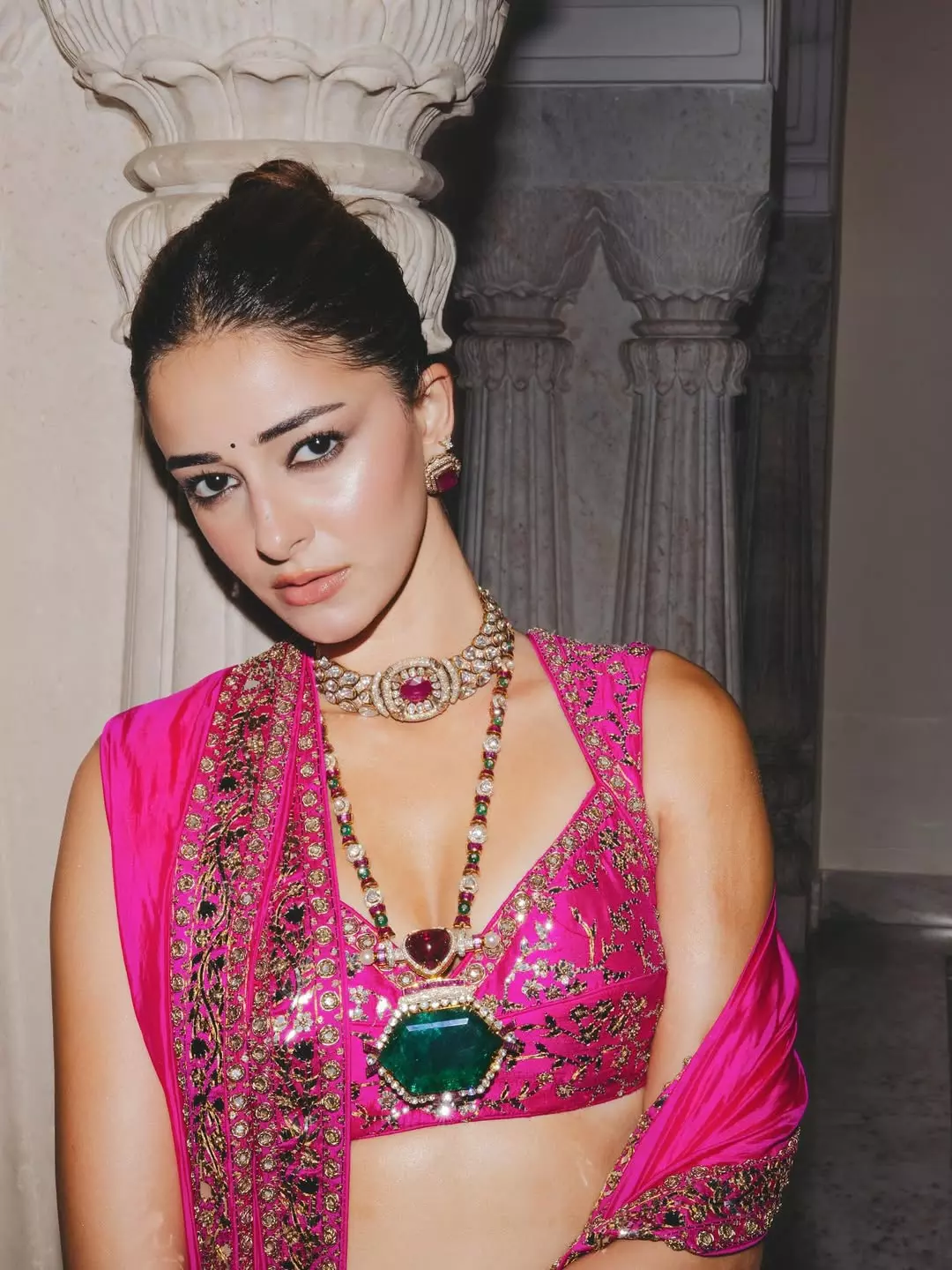 Ananya Panday Celebrates Punit Balana’s Journey in Jaipur Ananya Panday Celebrates Punit Balana’s Journey in Jaipur