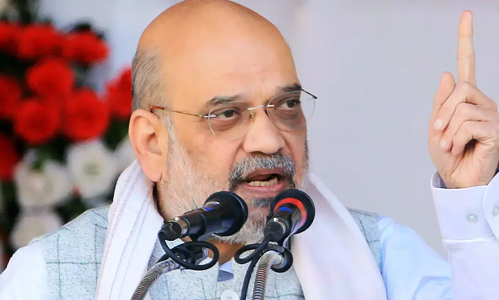 అమిత్ షా వ్యాఖ్యలతో రాజుకుంటున్న పొలిటికల్ హీట్