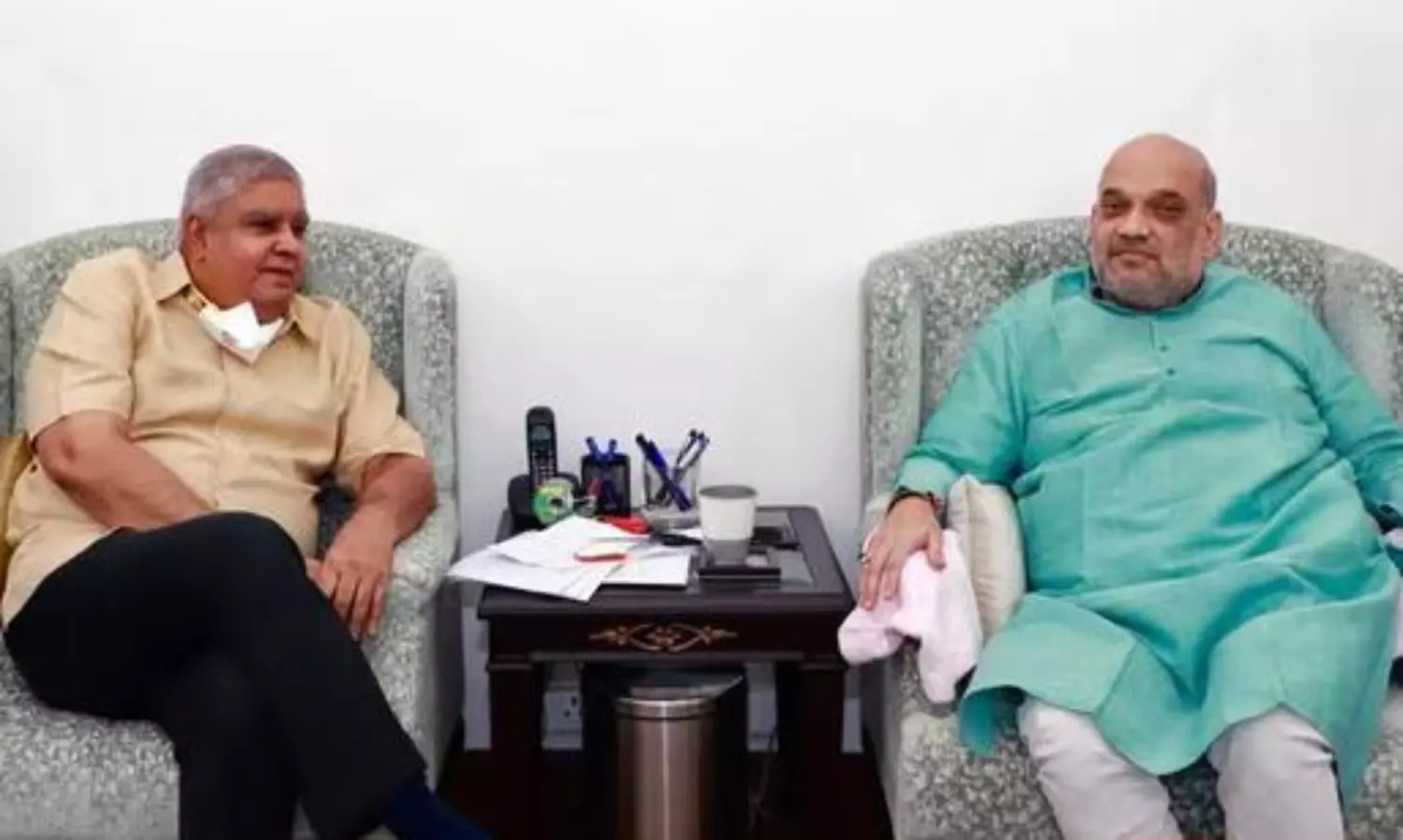 మాజీ ఉపరాష్ట్రపతి ధన్‌కర్ హౌస్ అరెస్ట్ : అమిత్ షా రియాక్షన్ ఇదే..