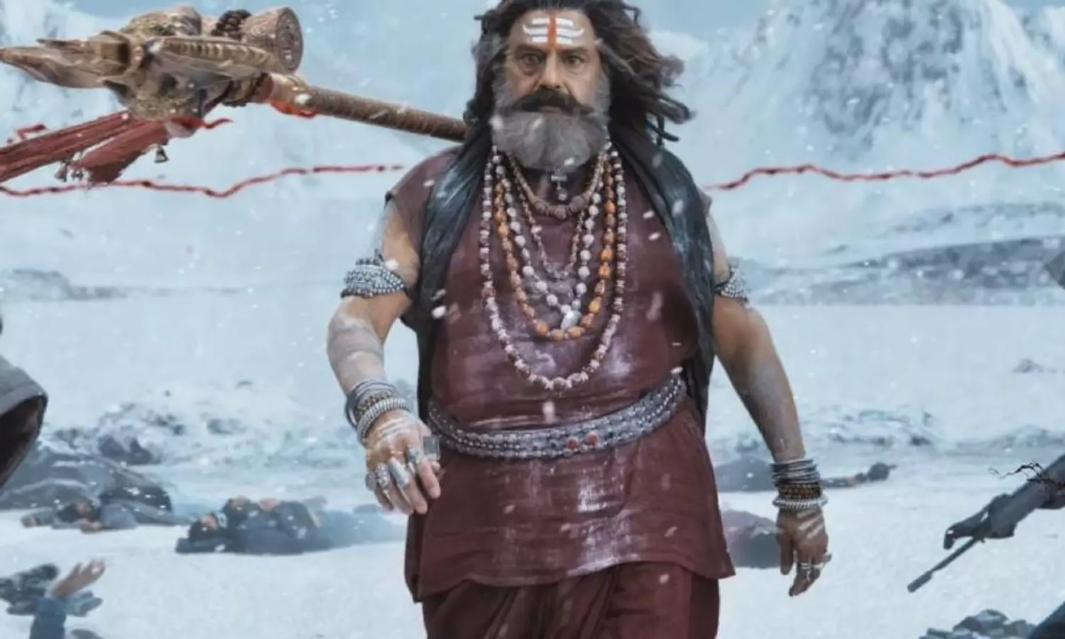 బాలయ్య డబుల్ యాక్షన్..మళ్లీ దుమ్ము దుమారమే! బాలయ్య డబుల్ యాక్షన్..మళ్లీ దుమ్ము దుమారమే!