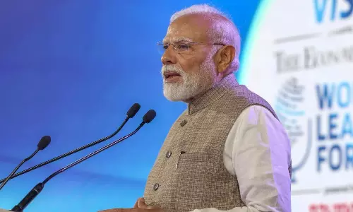 దేశ ప్రజలకు ఓ సంచలన పిలుపునిచ్చిన మోడీ