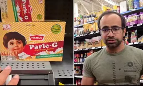 డల్లాస్‌లో పార్లేజీ బిస్కెట్ రూ.370.. భారతీయులపై ట్రంప్ టారిఫ్ దెబ్బ