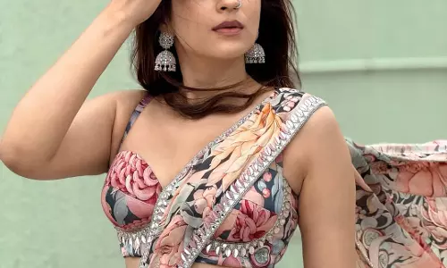 Shraddha Das looks more stylish ever