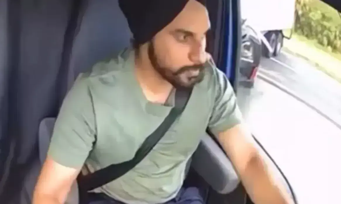 అమెరికాలో భారతీయ ట్రక్కు డ్రైవర్ కోసం 15 లక్షల సంతకాలు..