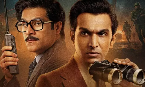 నెట్ ప్లిక్స్ లో సంచ‌లనంగా మారిన స్పై థ్రిల్ల‌ర్!