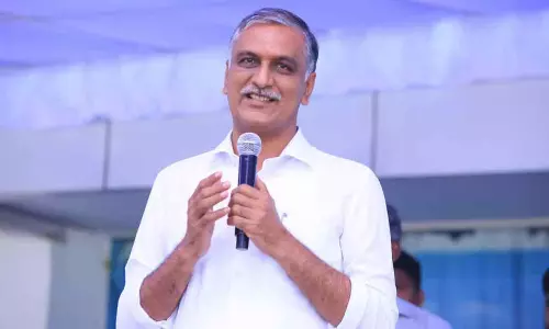 పరువు తీసుకోవటంలో హరీశ్ తర్వాతే ఎవరైనా