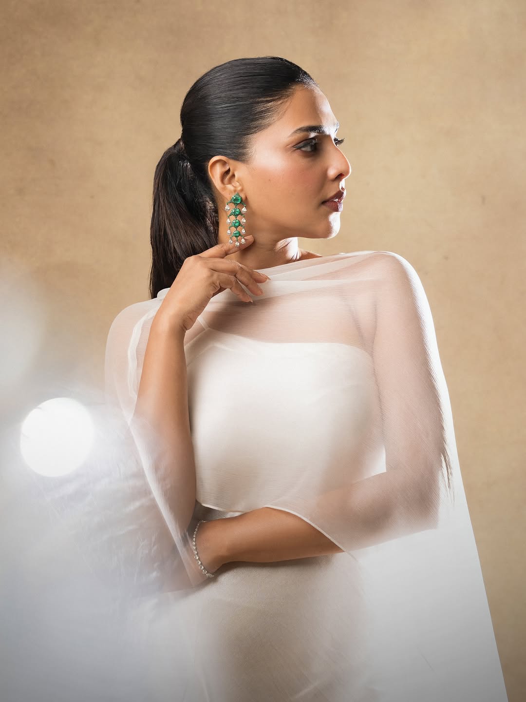 Aishwarya Lekshmi Shares Elegant New Look