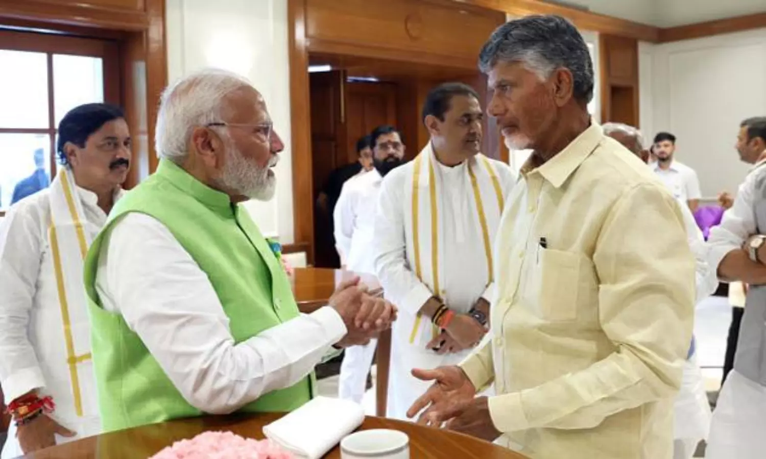 మారిన బాబు: మోడీ ఖుషీ ఖుషీ ..!