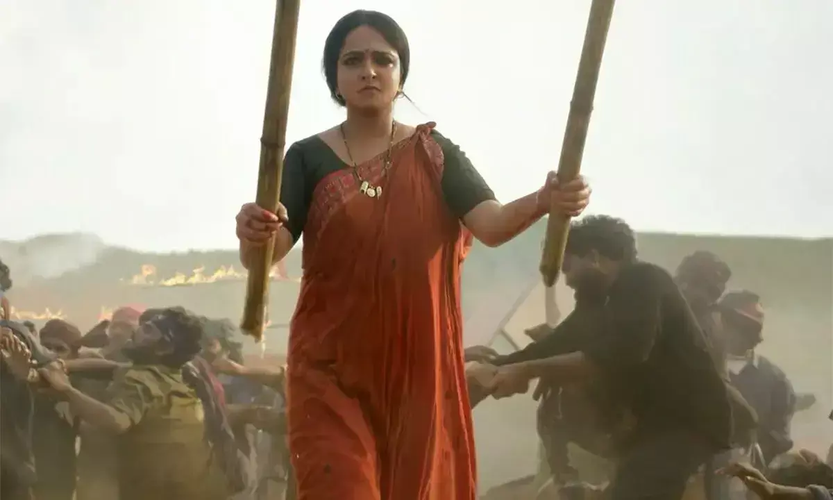 ఘాటి అనుష్క రంగంలో దిగాల్సిందే..!