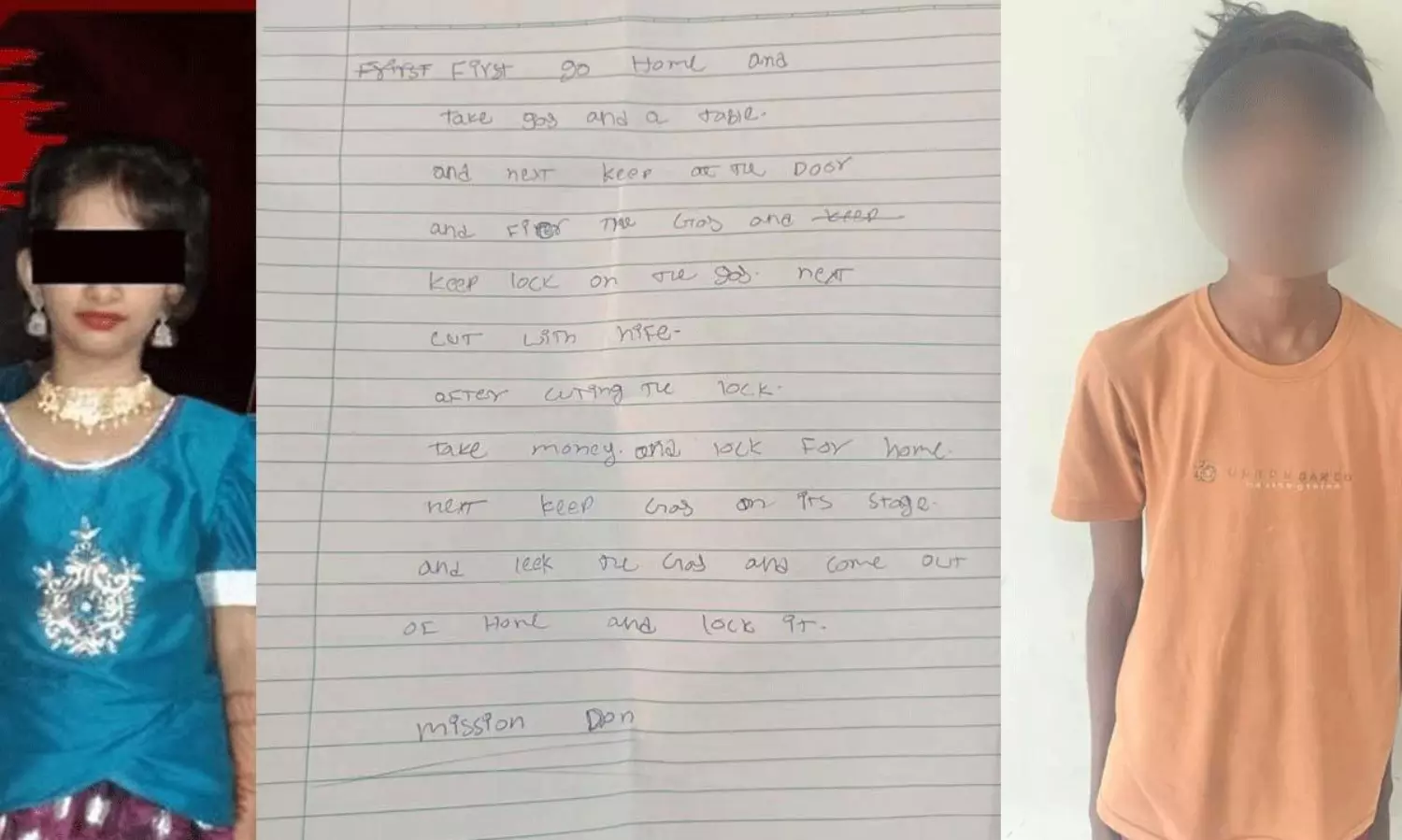 సహస్ర హత్య కేసు : బాలుడి ఫోన్ చూసి షాకైన పోలీసులు