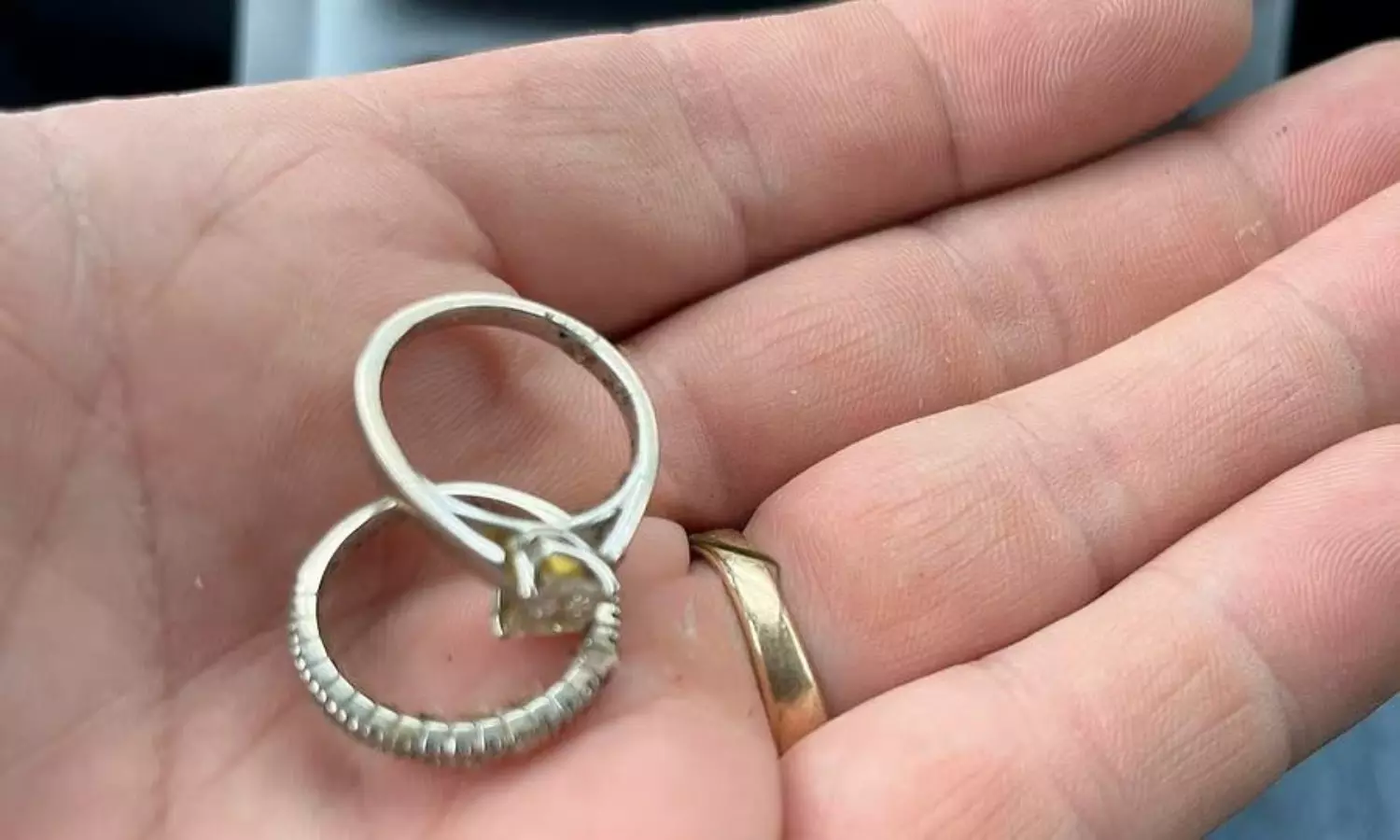 ఇదెక్కడి పిచ్చి ప్రేమ.. భార్య కోసం 18 టన్నుల చెత్త జల్లెడ పట్టిన భర్త!