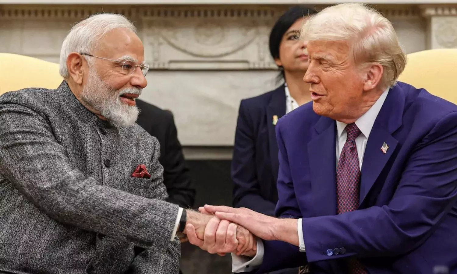 ట్రంప్ కాల్స్ను మోదీ పట్టించుకోలేదా? ట్రంప్ కాల్స్ను మోదీ పట్టించుకోలేదా?