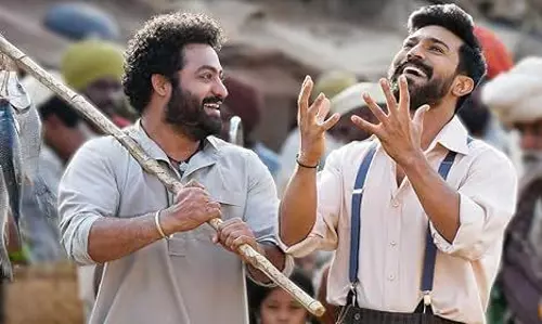 చరణ్ - తారక్.. ఇద్దరితో ఒకేసారి ఛాన్స్ వస్తే..