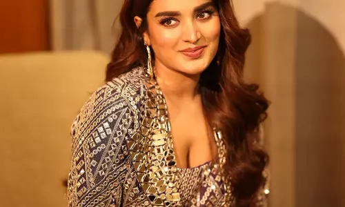 Nidhhi Agerwal Slays in Modern Elegance