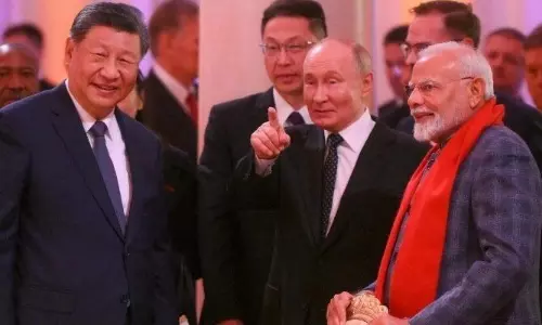 ట్రంప్ కు షాక్ : ఏకమవుతున్న మోడీ-పుతిన్-జిన్ పింగ్