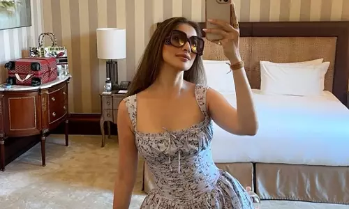 Raai Laxmi is timeless and flawless