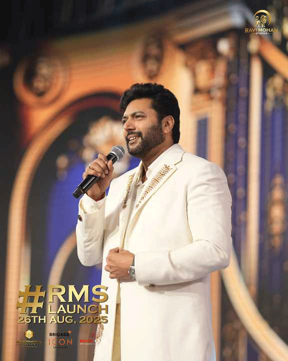 Ravi Mohan Studios Opens with a Star-Studded Celebration