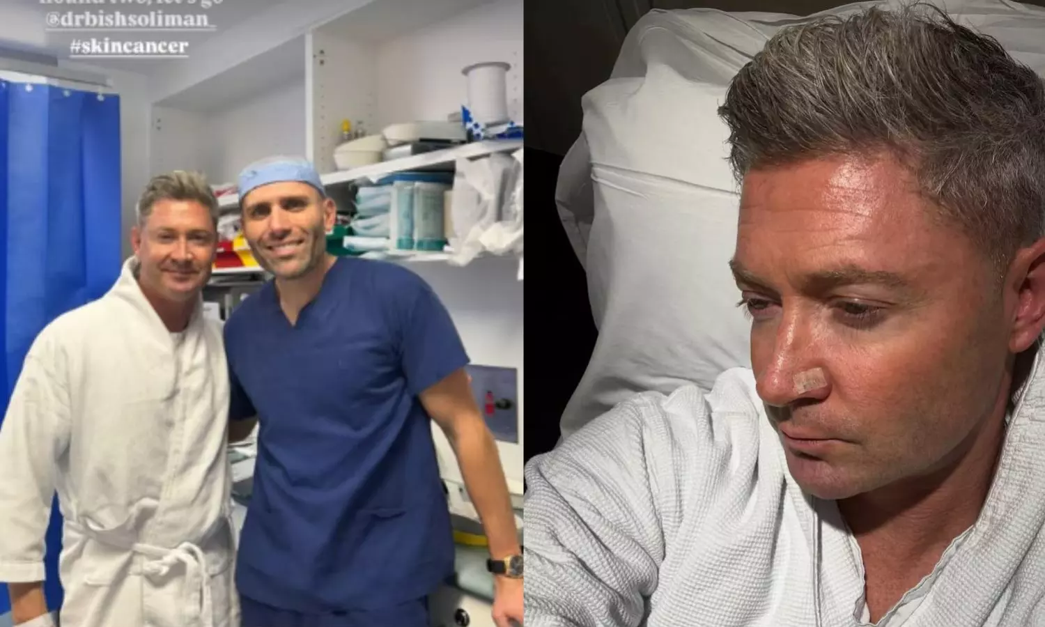 క్రికెట్ మాజీ కెప్టెన్.. నాడు తీవ్ర వెన్నునొప్పి.. నేడు క్యాన్సర్ క్రికెట్ మాజీ కెప్టెన్.. నాడు తీవ్ర వెన్నునొప్పి.. నేడు క్యాన్సర్