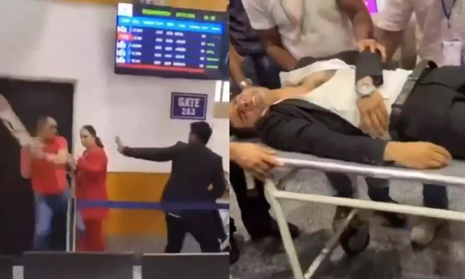 ఆ అధికారికి ఐదేళ్లు నోఫ్లై లిస్టులో చేర్చేశారు