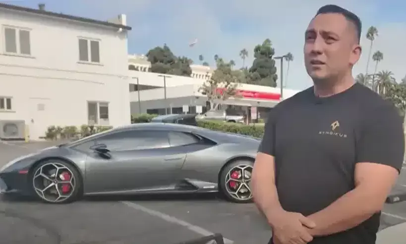 చోరీకి గురైన లంబోర్గిని కారు.. రంగంలోకి చాట్ జీపీటీ!