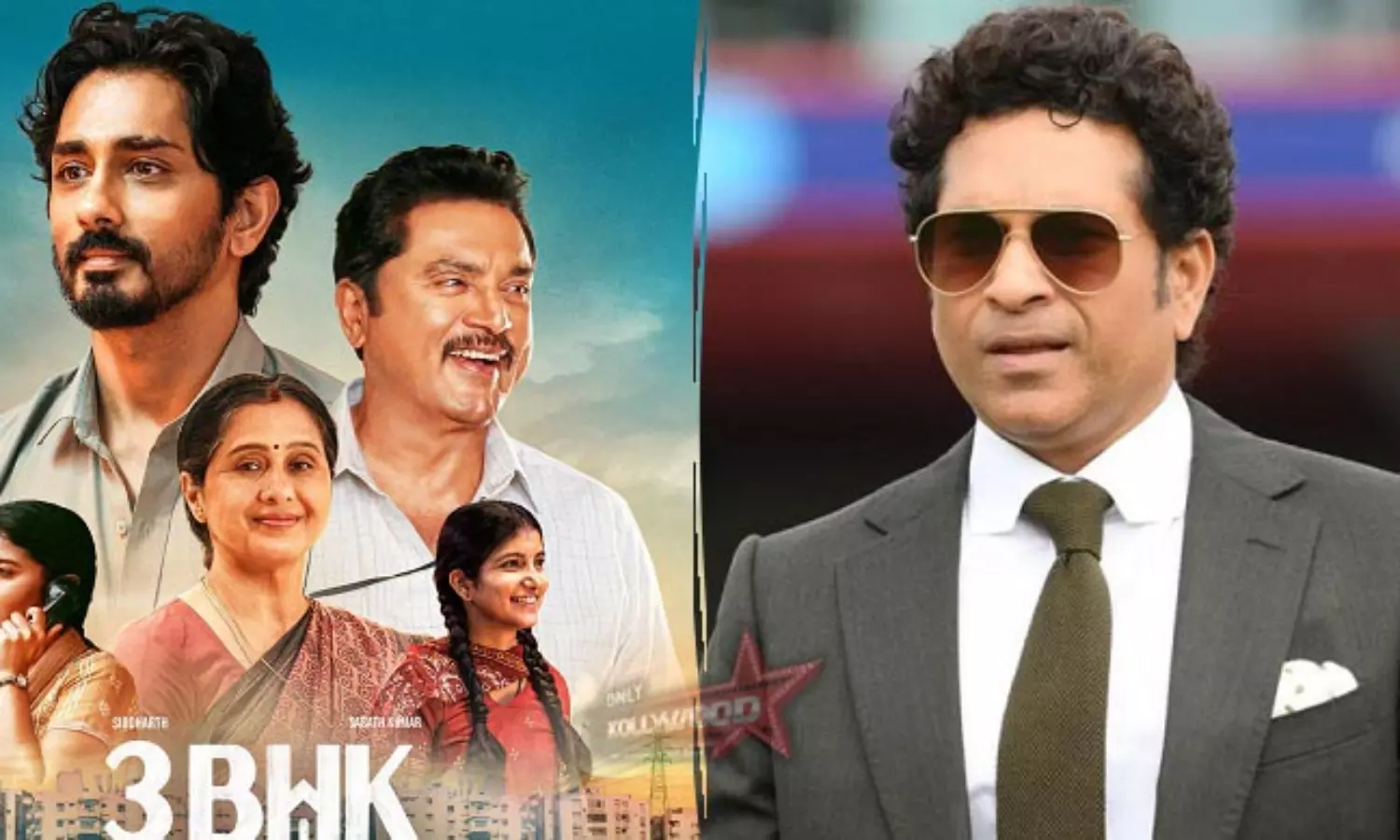 సచిన్ టెండూల్కర్ ఫేవరెట్ మూవీగా సిద్ధార్థ్ కొత్త మూవీ.. ప్రత్యేకత ఏంటంటే?