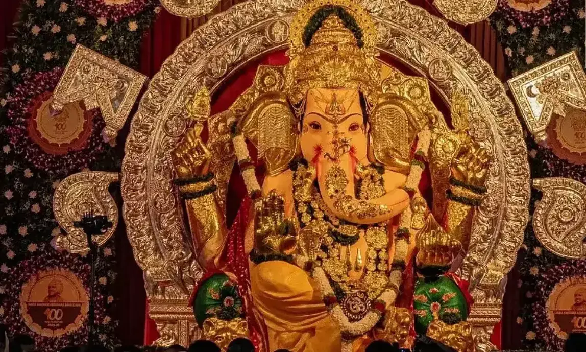 దేశంలోనే ధనిక వినాయకుడు.. 69 కేజీల బంగారం.. రూ.475 కోట్ల ఇన్సూరెన్స్.. ఎక్కడంటే?