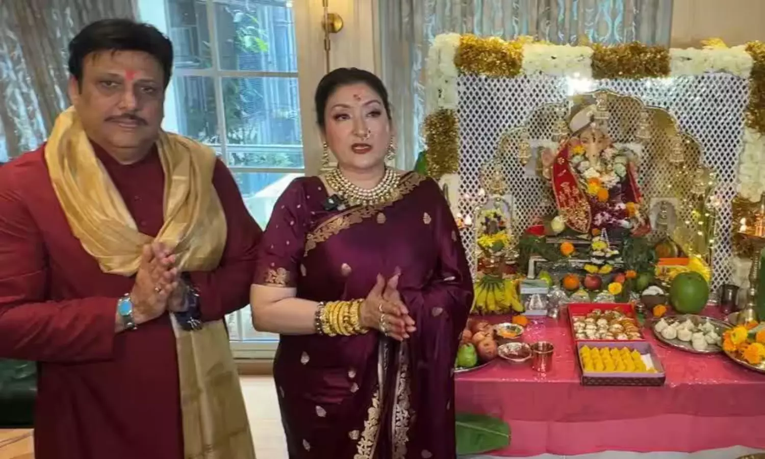 విడాకుల ప్రచారానికి చెక్ పెట్టిన సీనియర్ నటుడు! విడాకుల ప్రచారానికి చెక్ పెట్టిన సీనియర్ నటుడు!