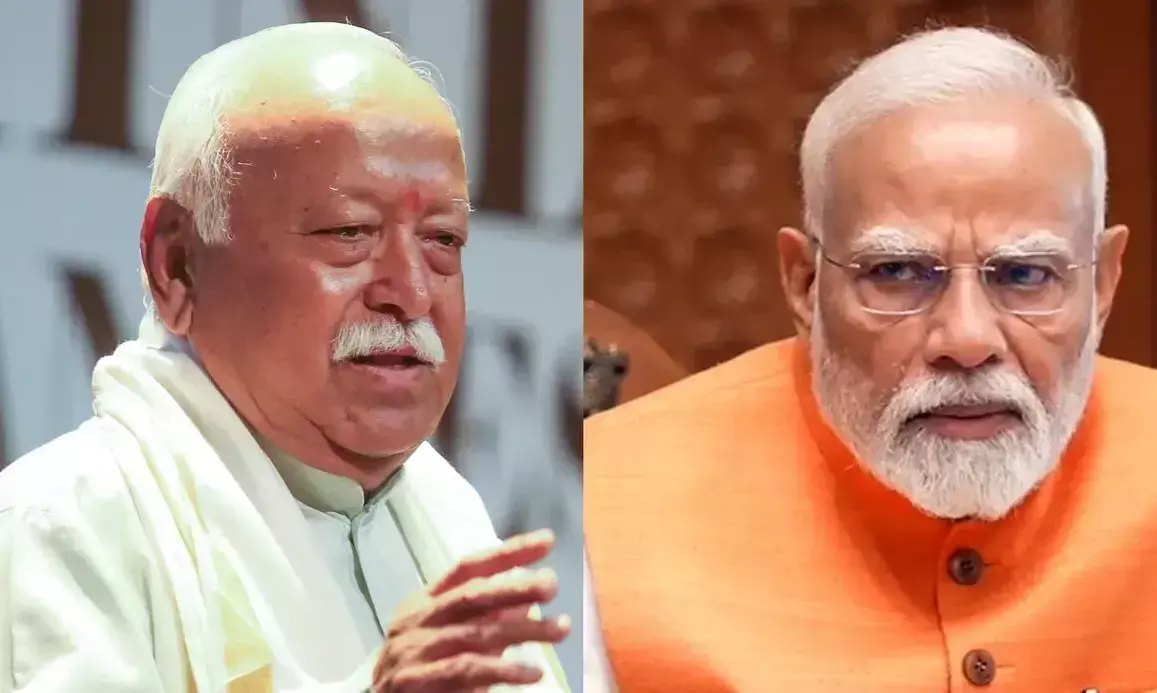 ఆర్ఎస్ఎస్ కి మోడీ భయపడుతున్నారా ?