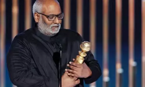 కీరవాణి మరో ఆస్కార్ గురి..?