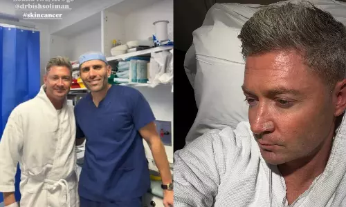 క్రికెట్‌ మాజీ కెప్టెన్.. నాడు తీవ్ర‌ వెన్నునొప్పి.. నేడు క్యాన్స‌ర్