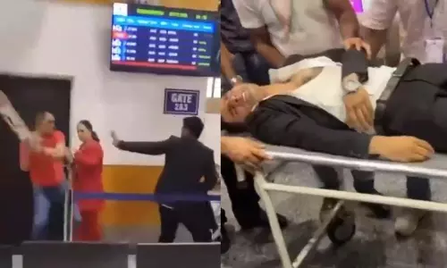 ఆ అధికారికి ఐదేళ్లు నోఫ్లై లిస్టులో చేర్చేశారు