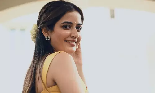 గణేష్ చతుర్థి స్పెషల్.. చీరకట్టులో ఆకట్టుకుంటున్న ఆషికా రంగనాథ్!