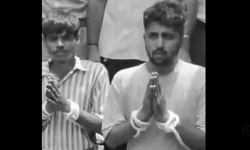 గణపతి విగ్రహంపై గుడ్ల దాడి: నిందితులకు వినూత్న శిక్ష!