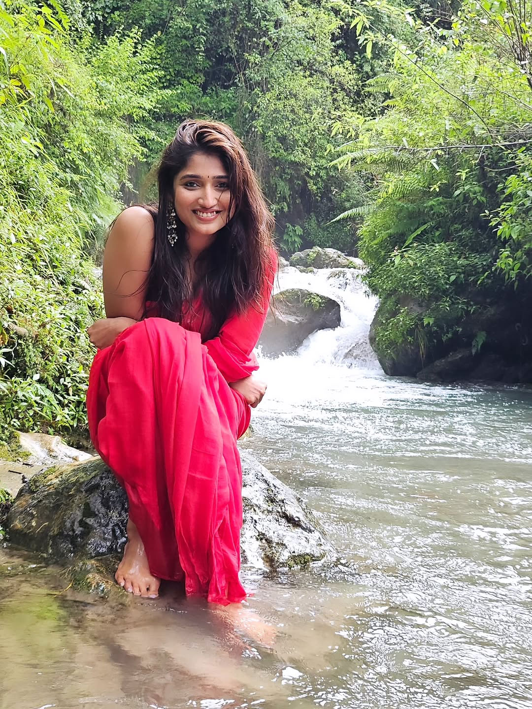 Priya Vadlamani Enjoys a Peaceful Birthday in Nature Priya Vadlamani Enjoys a Peaceful Birthday in Nature